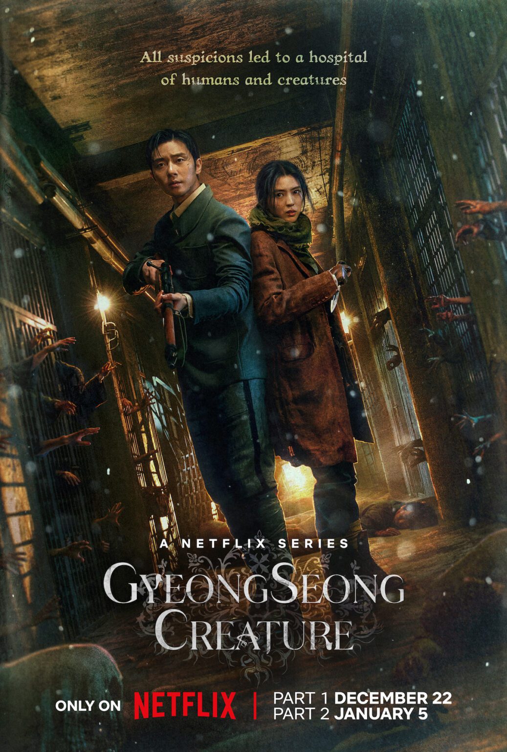 Gyeongseong Creature: A Monster Mash-Up of History and Horror