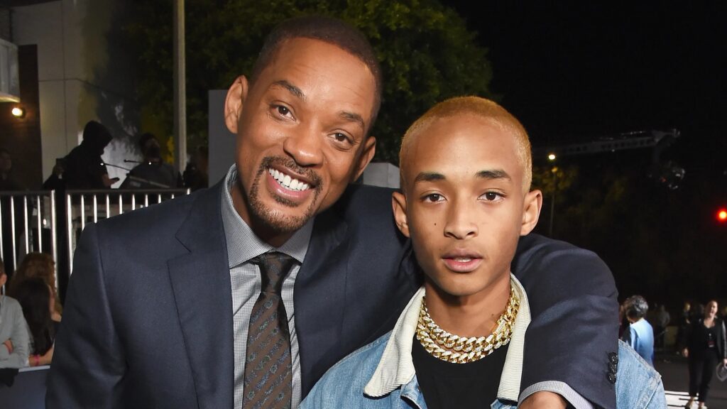 Does Jaden Smith forgive his father for putting him in his worst movie?