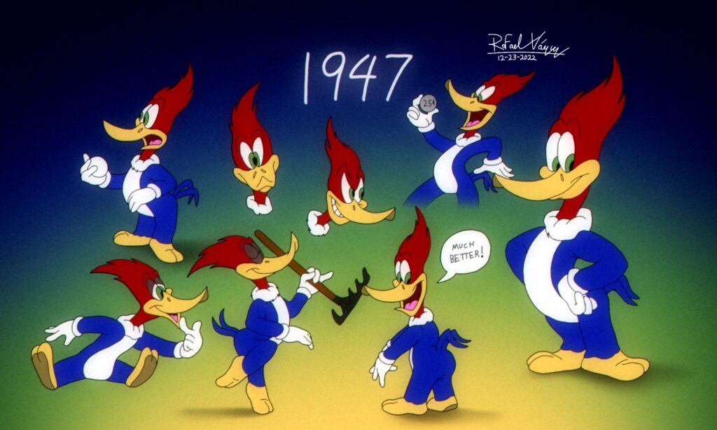 Woody Woodpecker: A Feathered Frenzy Enduring for Decades