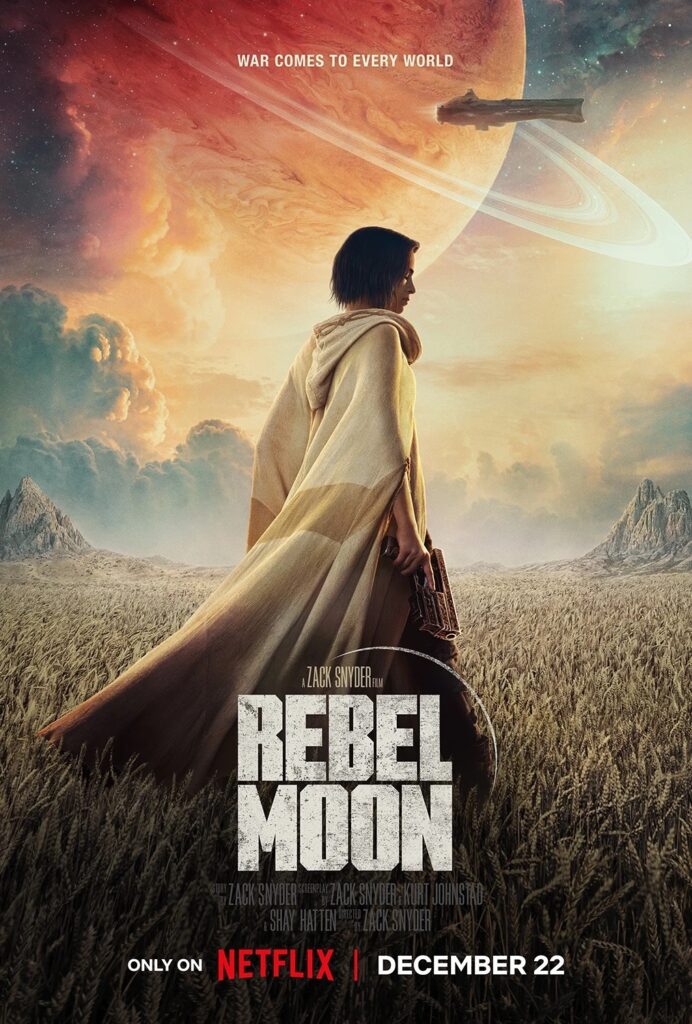 Rebel Moon: A Sci-Fi Epic Full of Action