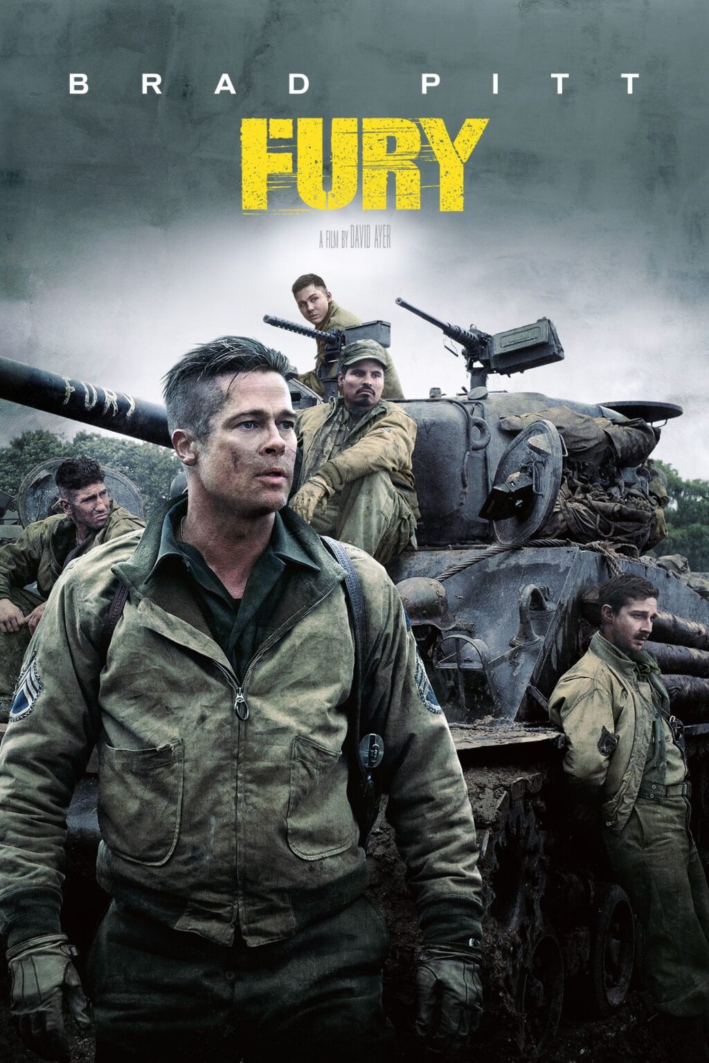 Fury (2014): A Grueling Journey Through the Depths of War