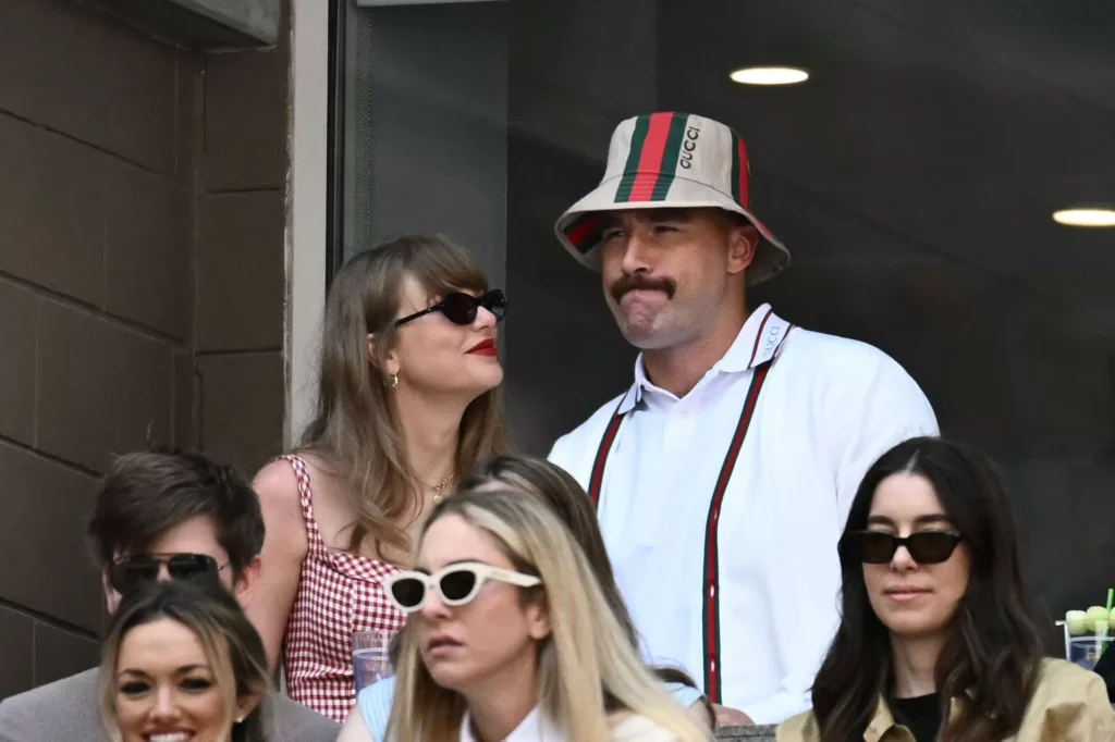 Taylor Swift and Travis Kelce Continue Their Whirlwind N.Y.C. Weekend with Surprise Appearance at US Open