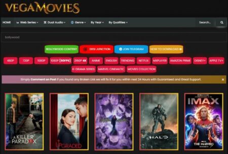 Vegamovies: How to Navigate and Stream Movies Like a Pro