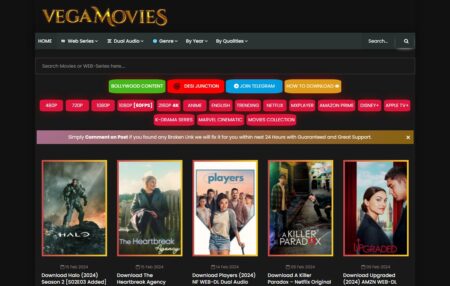 What is Vegamovies: A Comprehensive Guide with Substitutes for Watching Films in 2024?